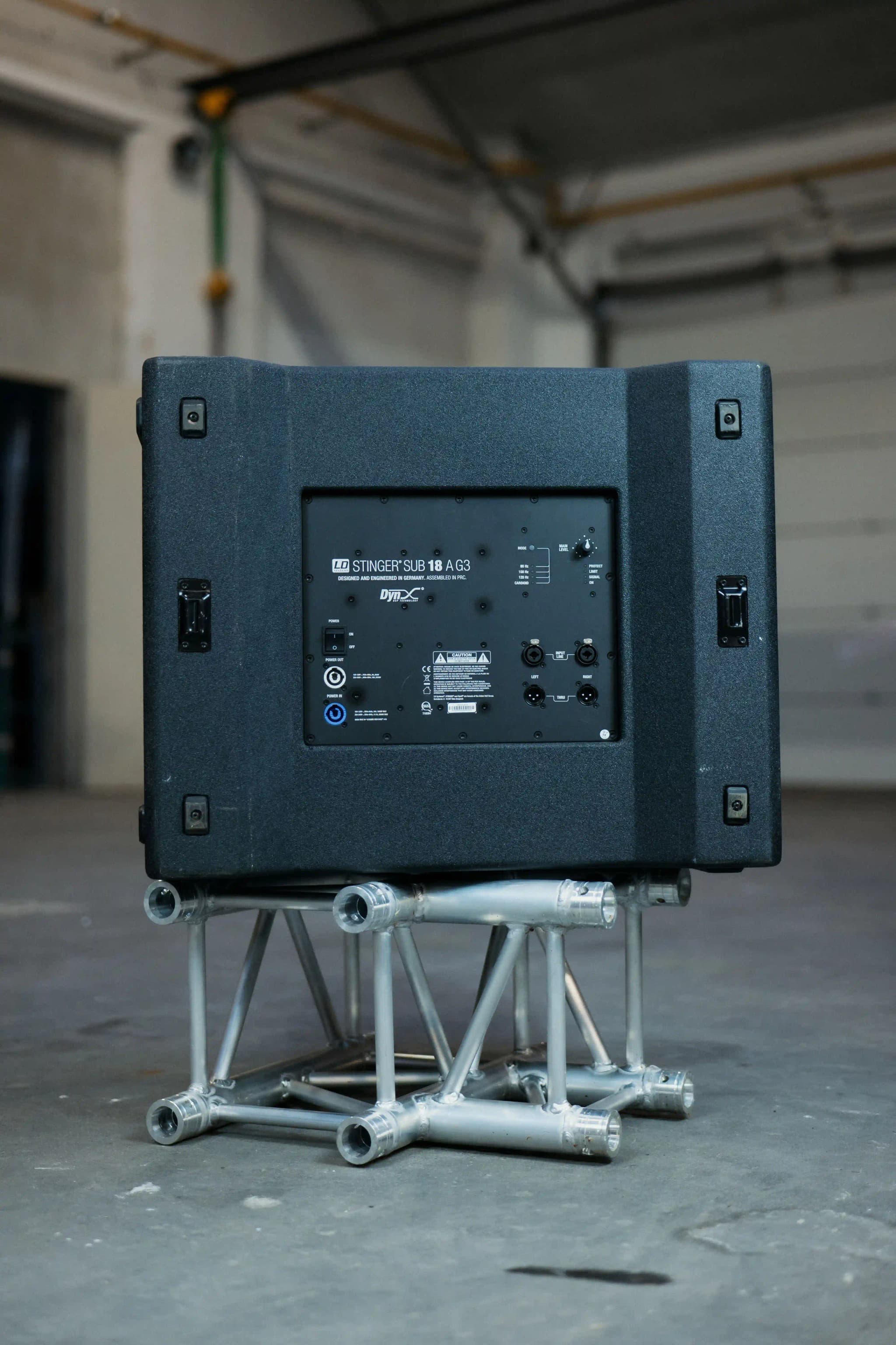LD Systems Stinger Sub 18A G3 Ansicht 2