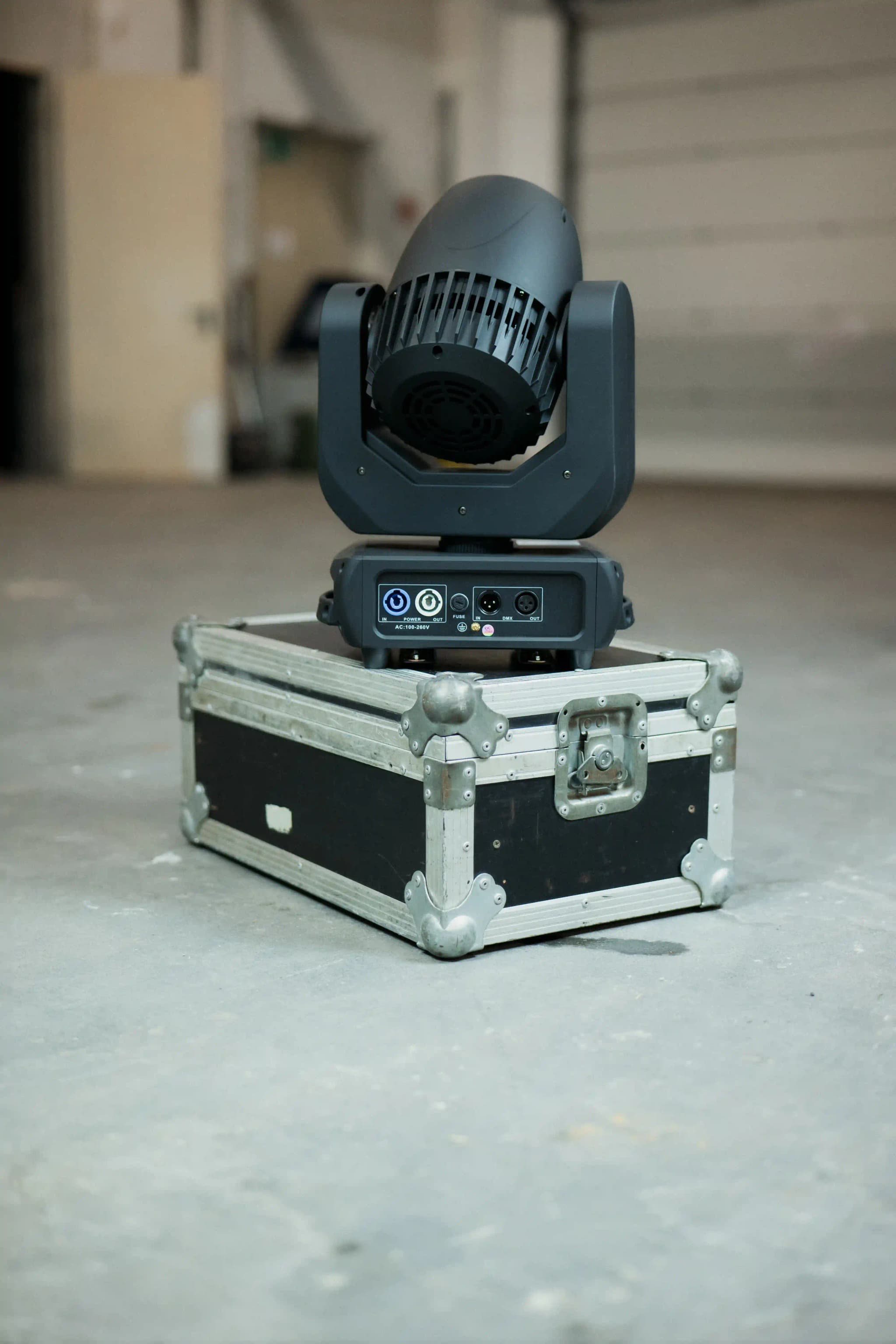 ETEC LED Movinghead E150 Spot