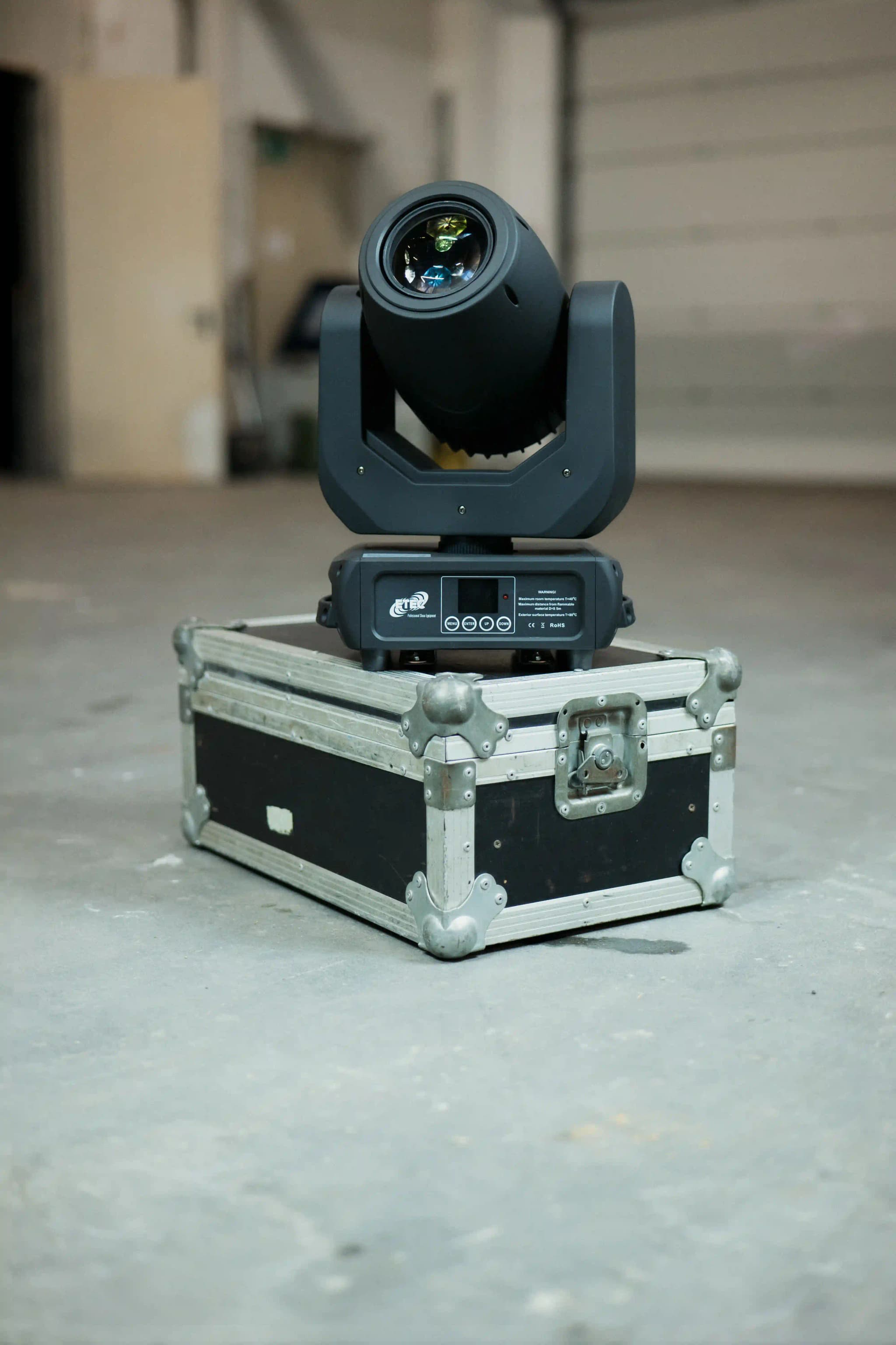 ETEC LED Movinghead E150 Spot Ansicht 2