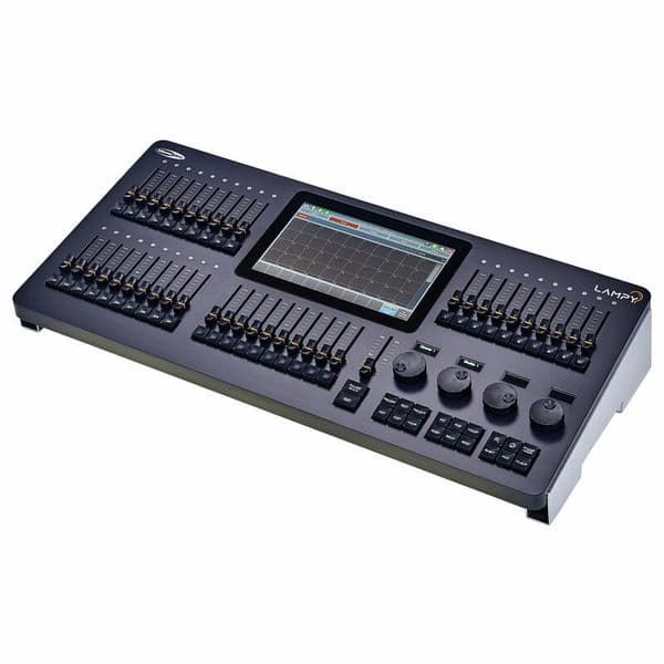 Showtec Lampy 40 2U DMX Controller Ansicht 3