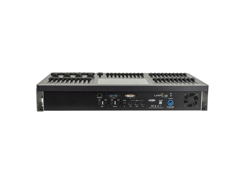 Showtec Lampy 40 2U DMX Controller Ansicht 2