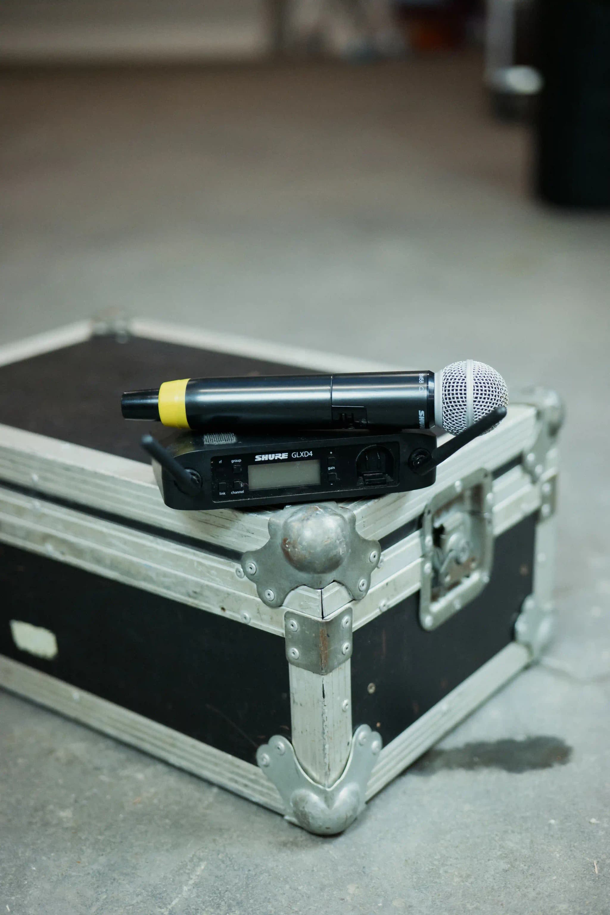 Shure GLXD4 Ansicht 3