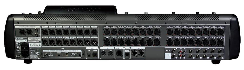 Behringer X32 Ansicht 2